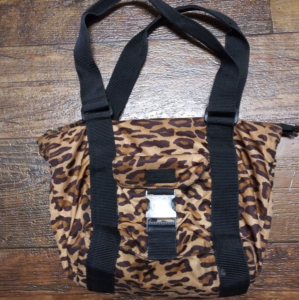 Lauren Ralph Lauren Tote